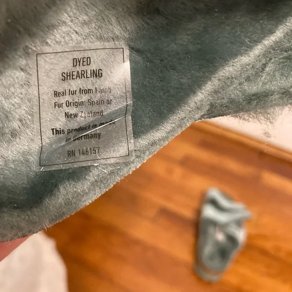 Birkenstock arizona shearling beryl sandals-suede size36 EU (US 5-5.5) - Picture 4 of 8